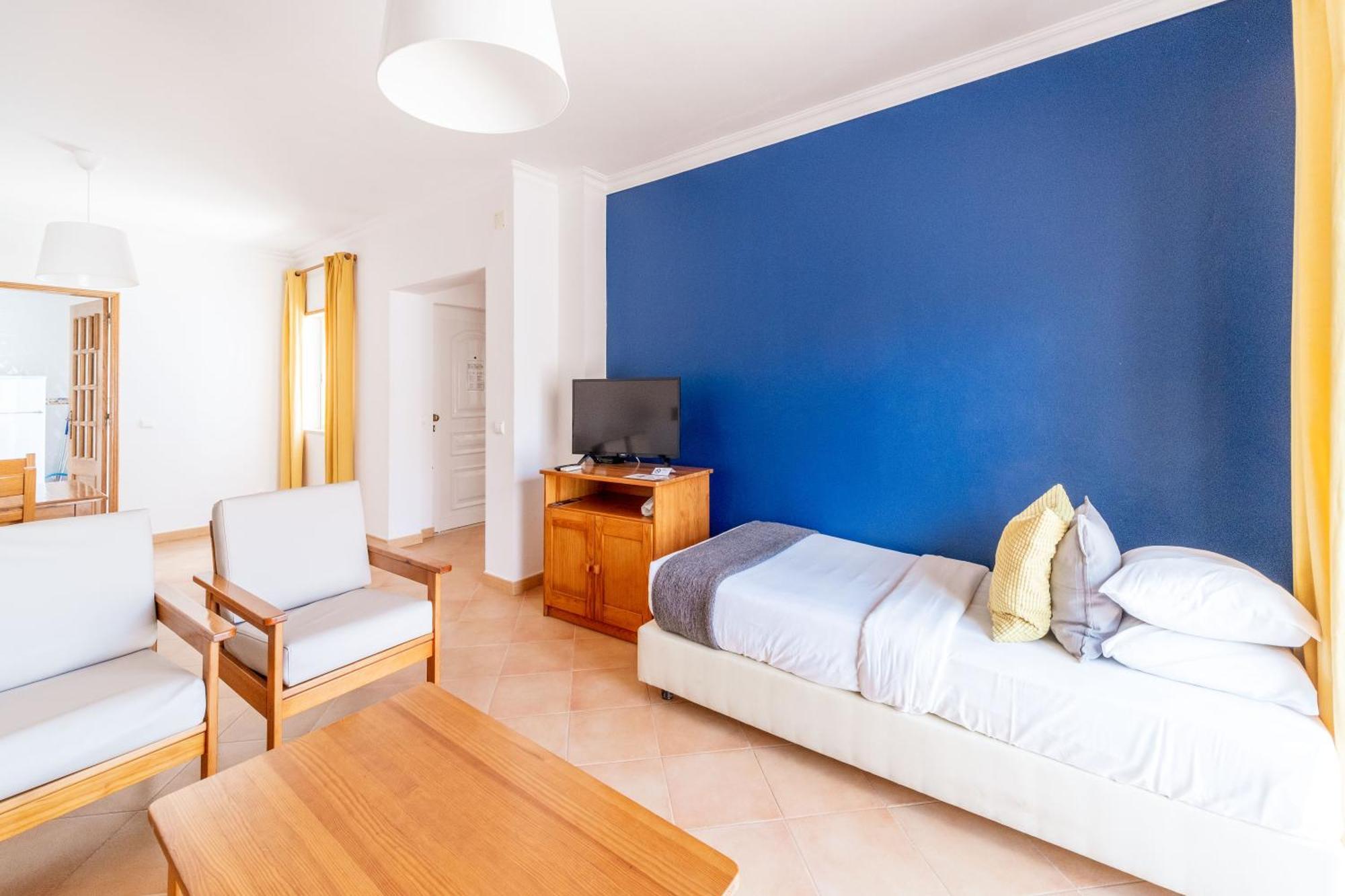 Oasis Beach Apartments Luz Δωμάτιο φωτογραφία