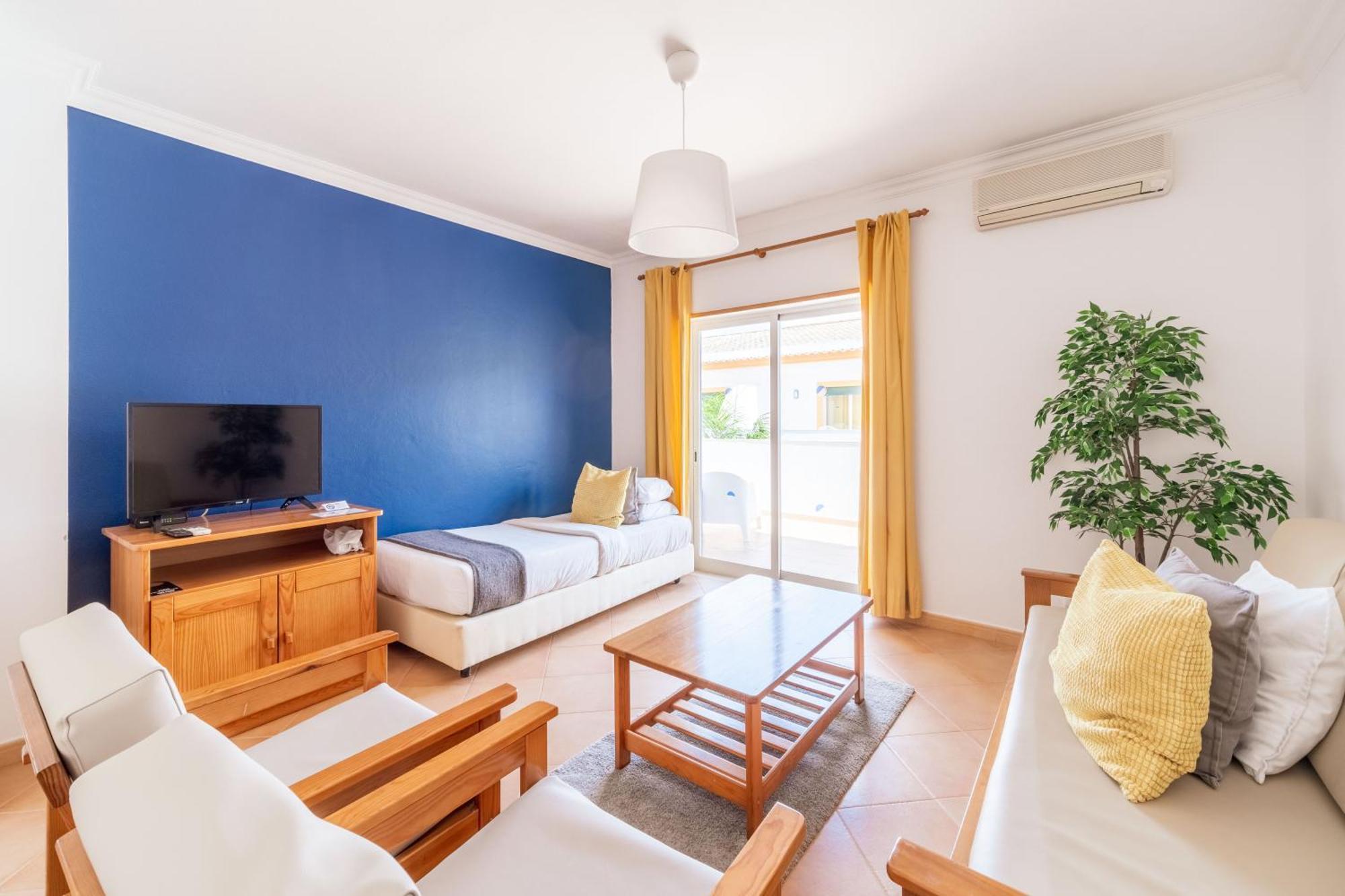 Oasis Beach Apartments Luz Δωμάτιο φωτογραφία